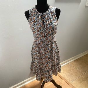 Summer sleeveless dress.